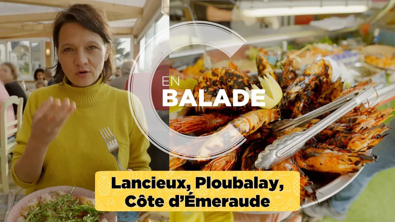 BRETAGNE : Lancieux, Ploubalay, Côte d’Émeraude