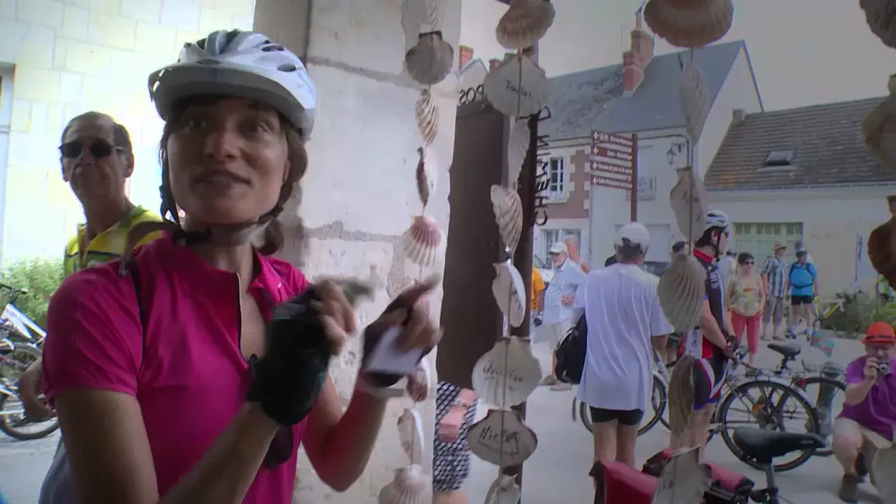 Saint Jacques à Vélo via Tours