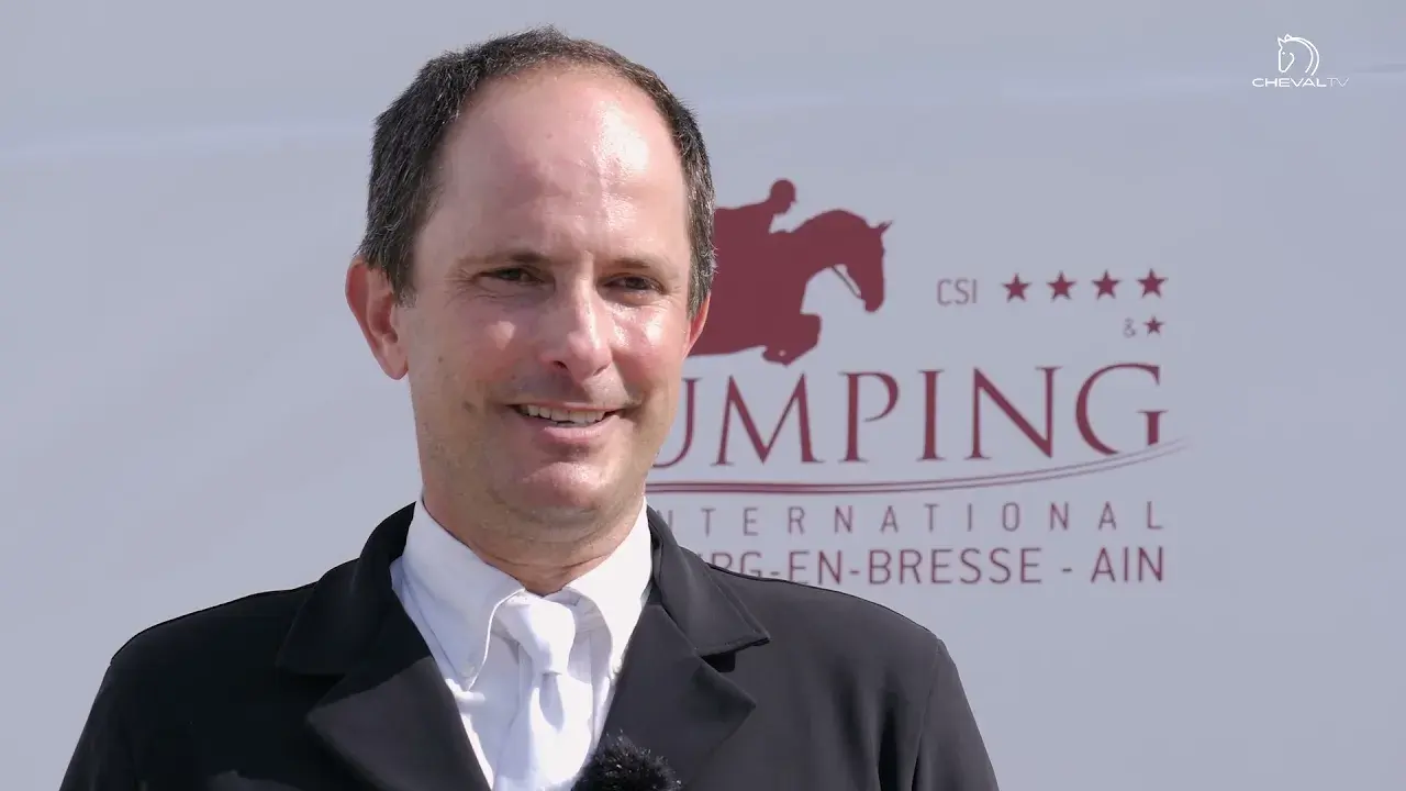 Jumping international de Bourg-en-Bresse - Ain 2021 | Interview de Bernardo Alves, gagnant du GP 4*