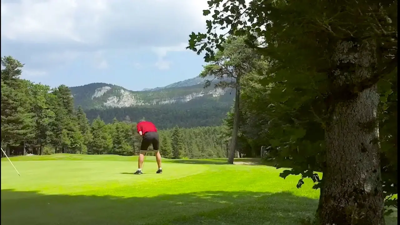 Golf à corrençon en Vercors