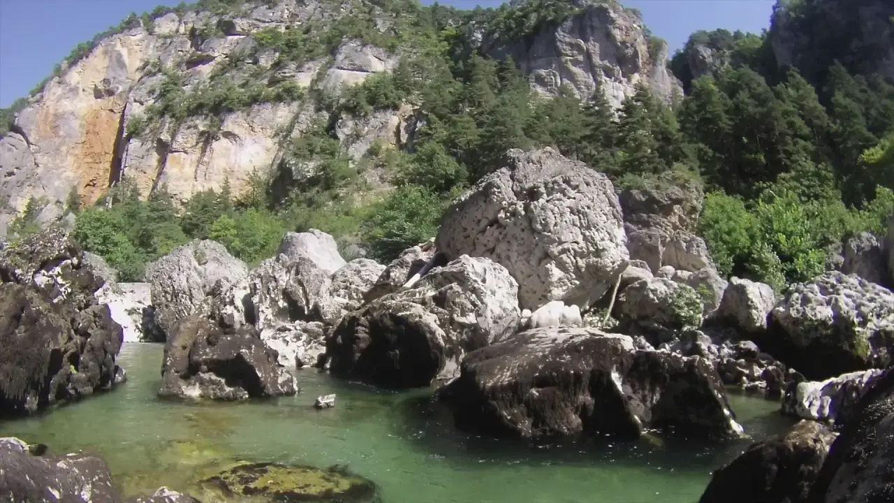 canyon/ rando aqua famille sans corde