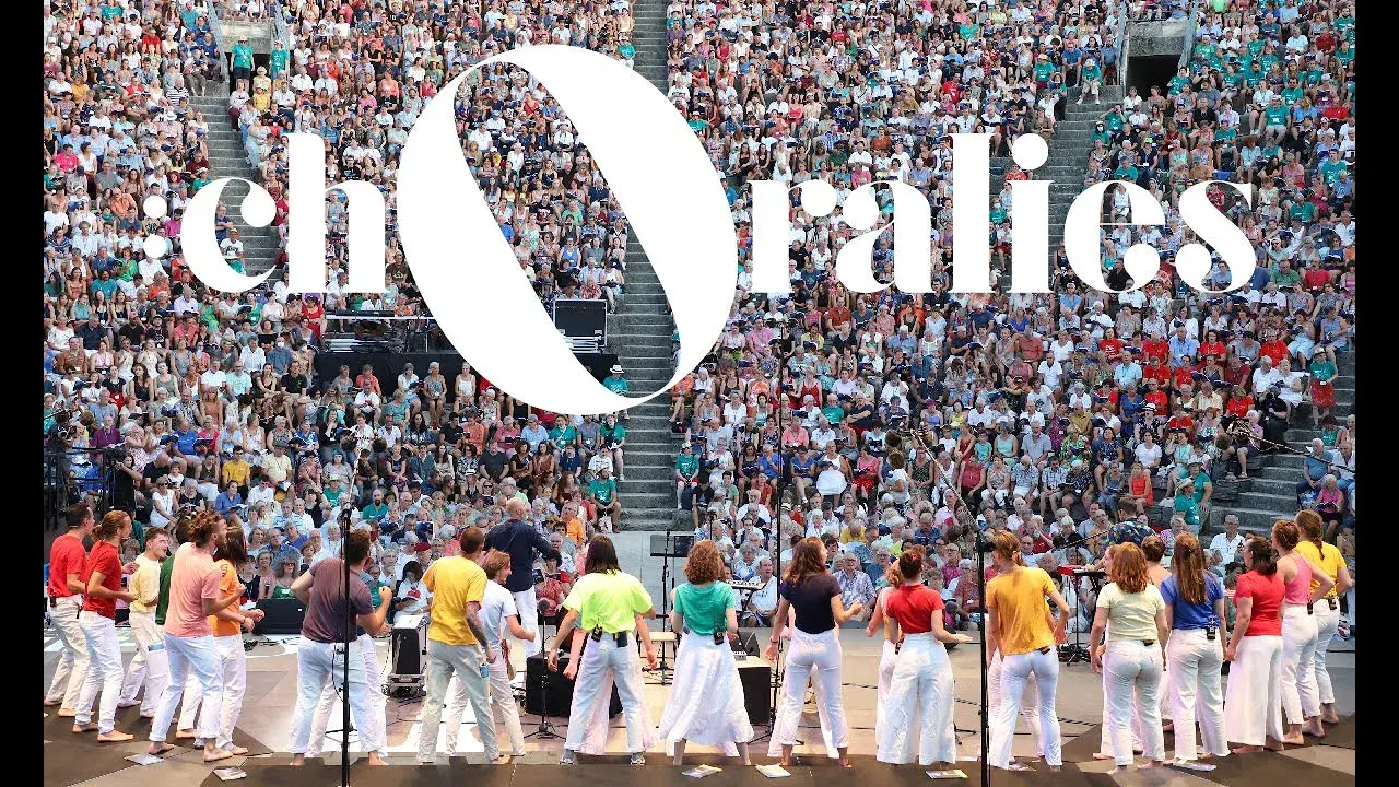 The Choralies in Vaison-La-Romaine