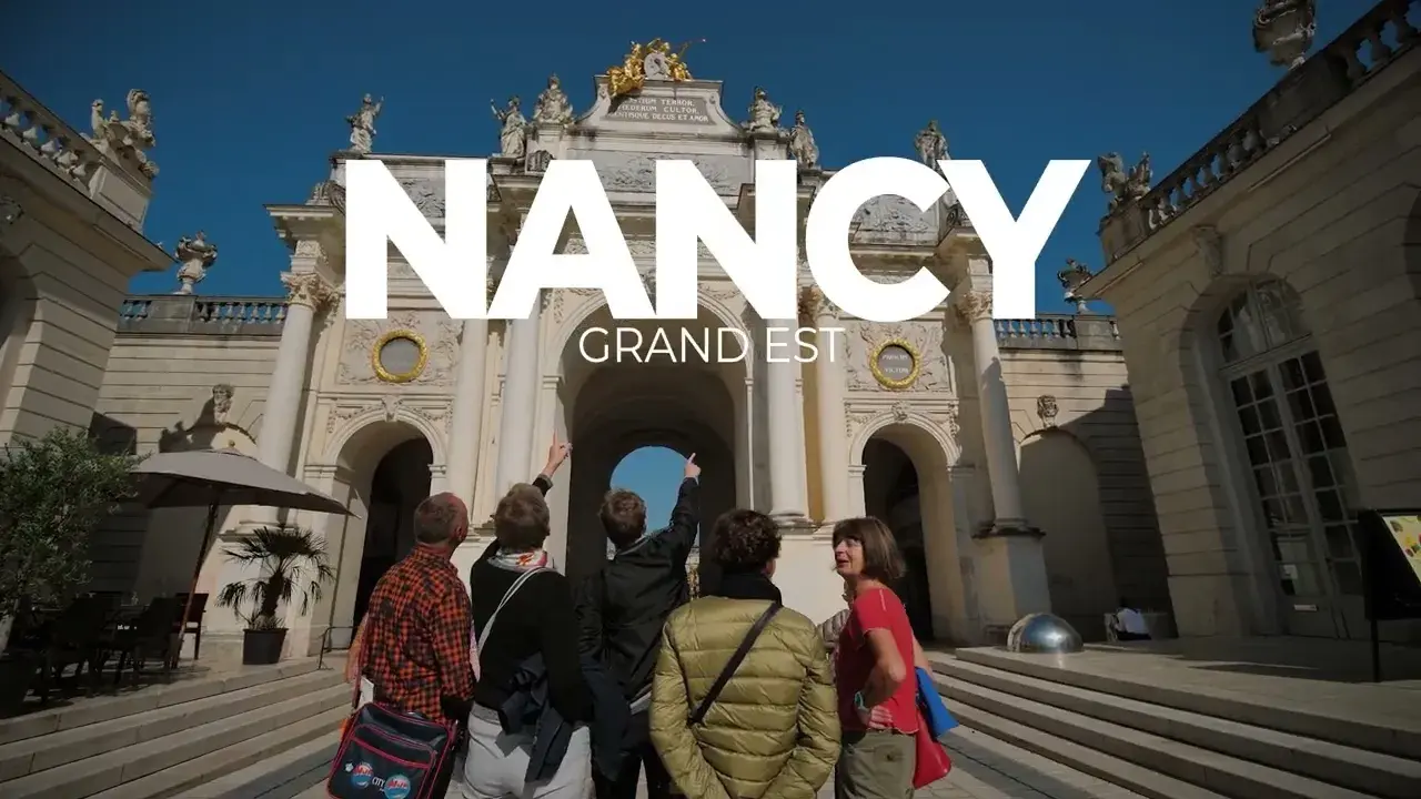 Découvrez Nancy en groupes