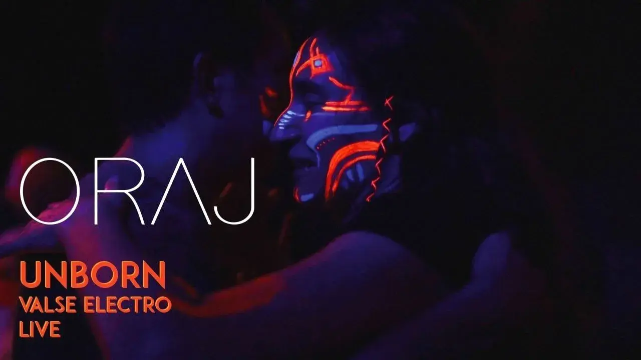 oraj - unborn | valse Électro folk (live à toulouse)