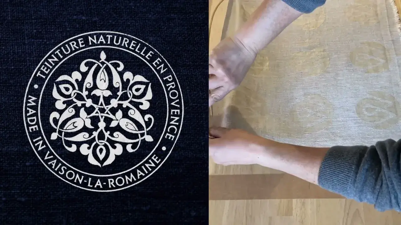 Pochettes de lavande siglées Vaison Ventoux: le Making of