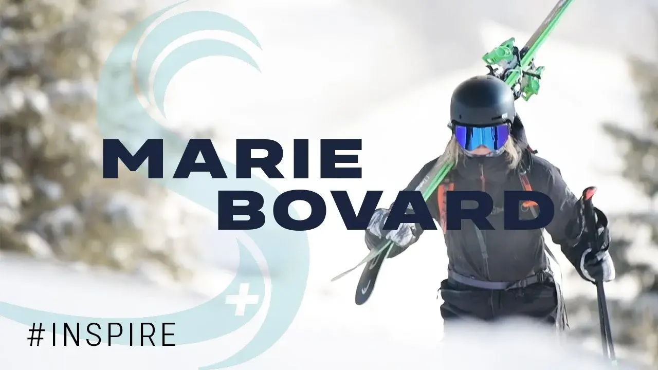 L'étoile montante du ski Freeride - Marie BOVARD [INSPIRE #4]