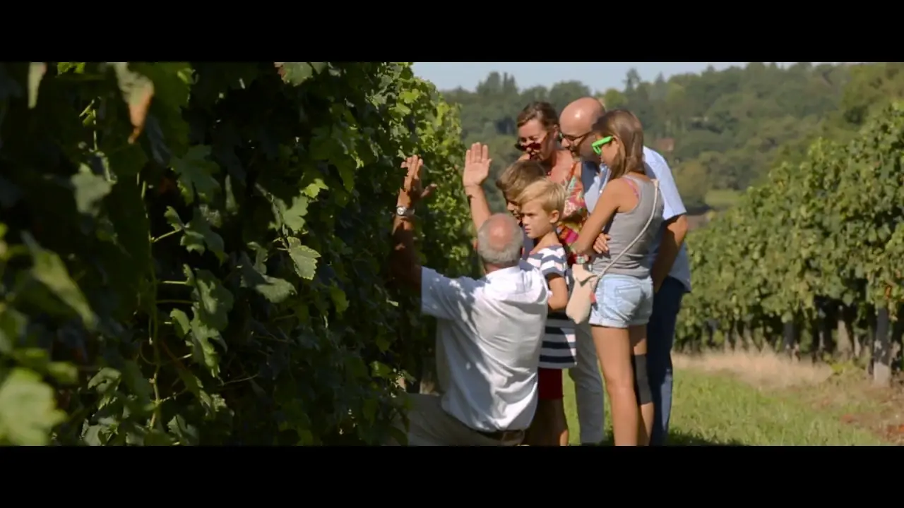 Dordogne Perigord : Pays de Bergerac, vignoble et bastides