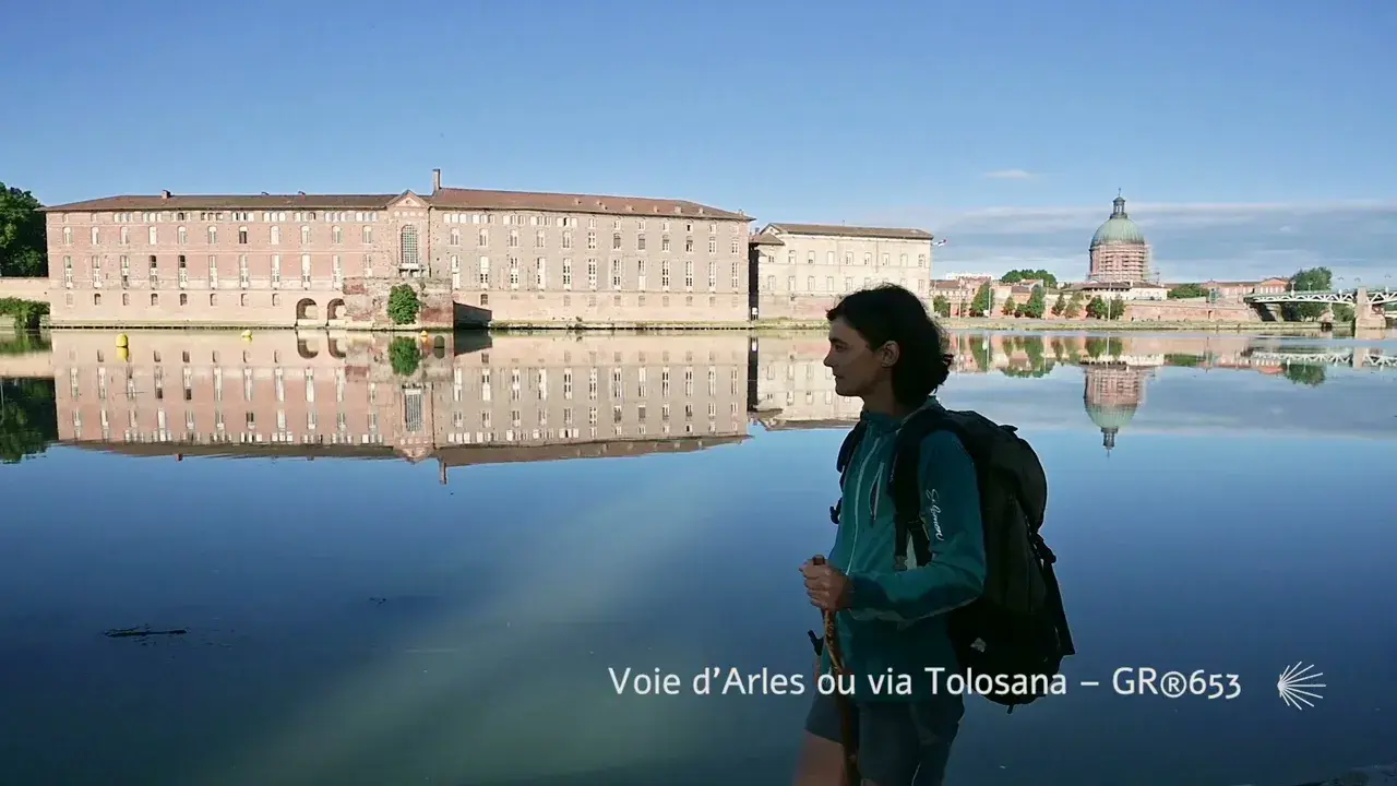 La Voie d'Arles en vidéo