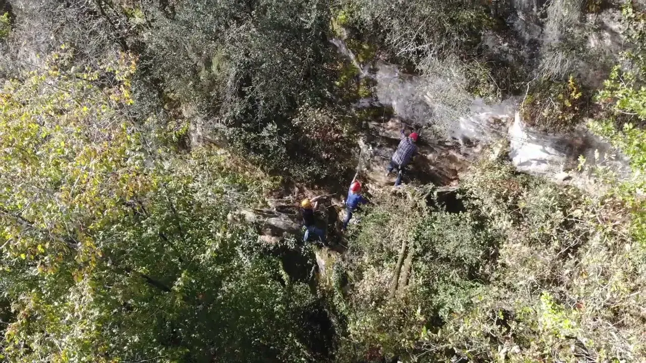 Via Ferrata : La Forêt des Ecureuils