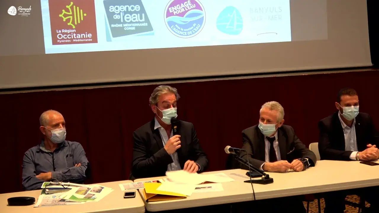 Reunión pública de renaturalización de Baillaury