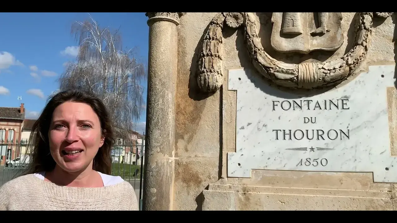 Fontaine du Thouron à Caussade