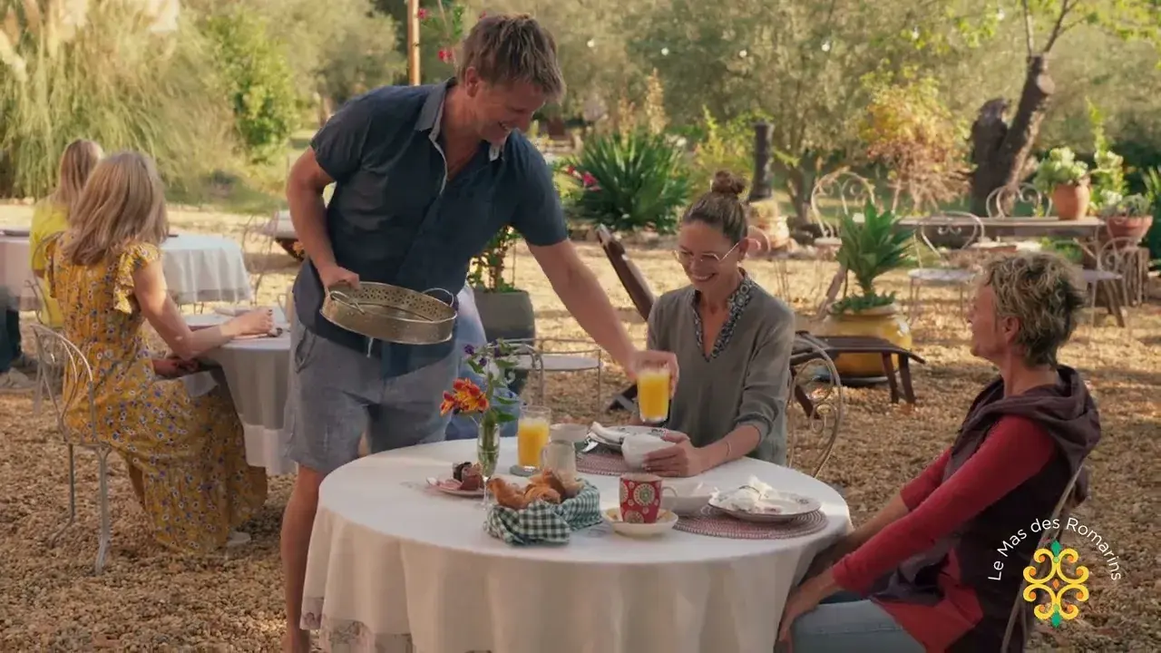 le mas des romarins