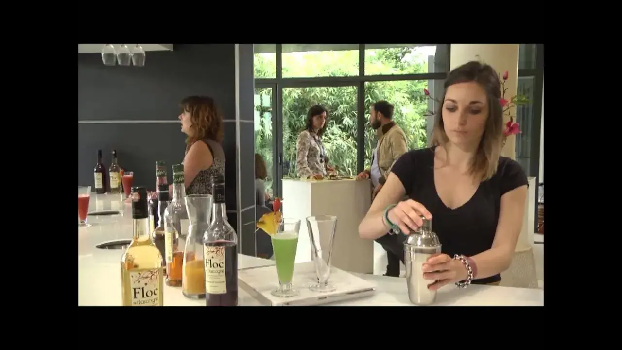 Préparer vos cocktails avec le Floc de Gascogne AOP !