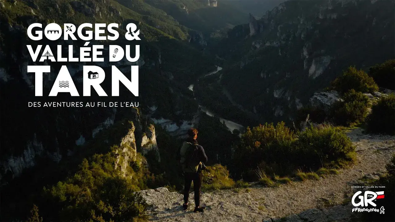 GR®736 Gorges et Vallée du Tarn - le Film