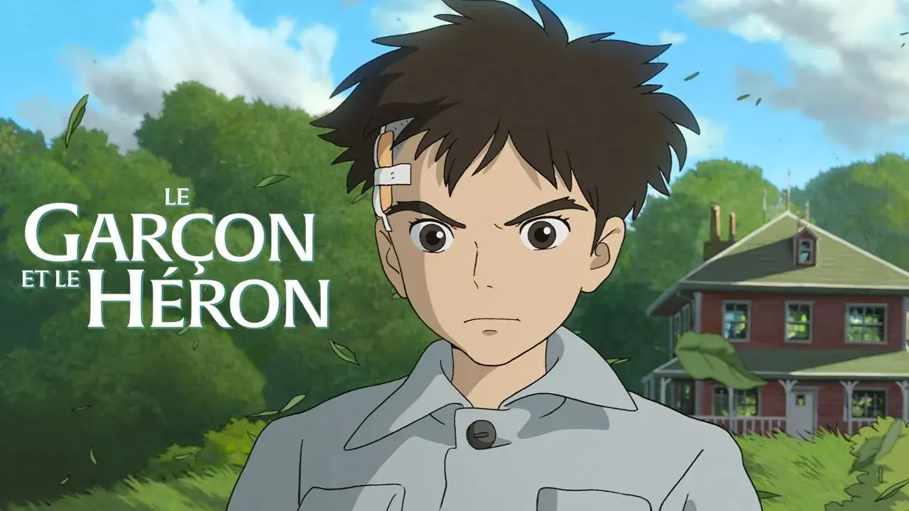 le garcon et le heron