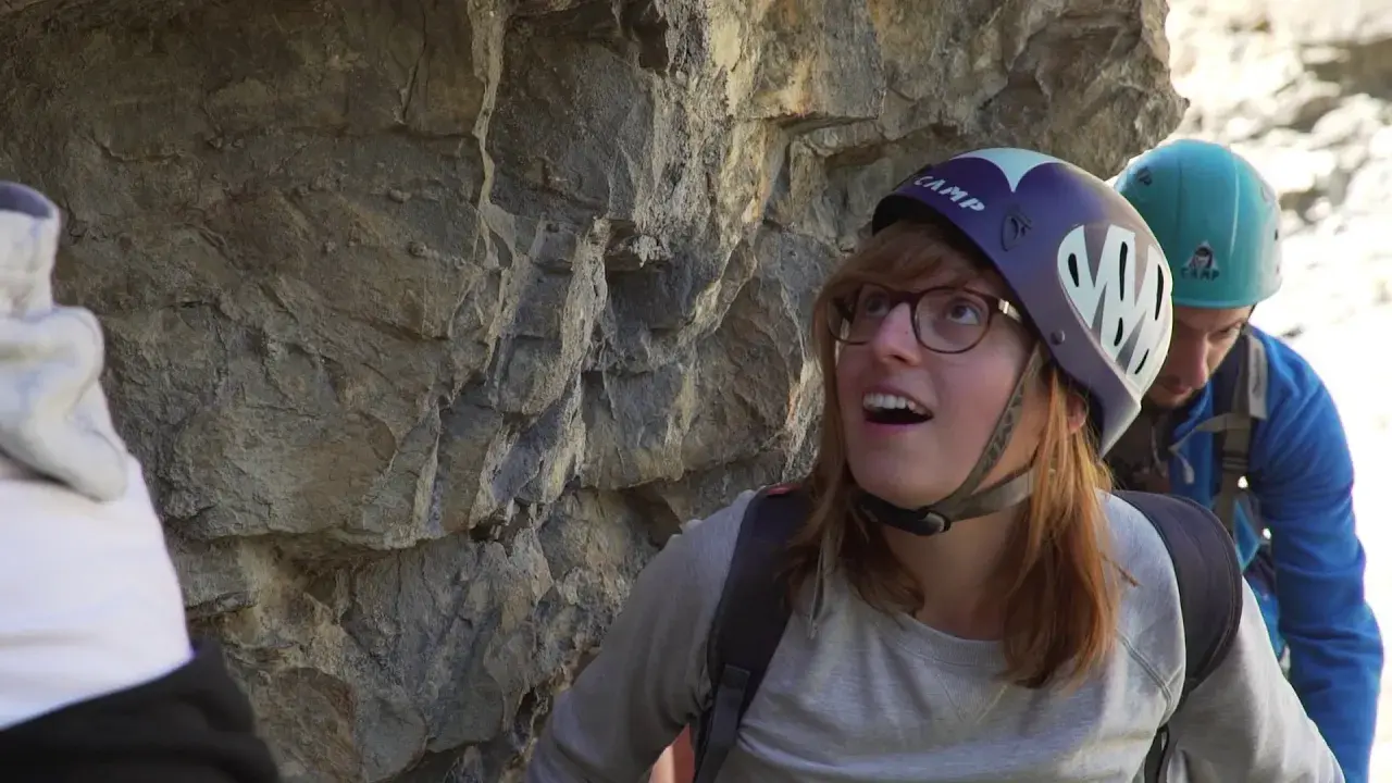 video tyroliennes géantes et via ferrata