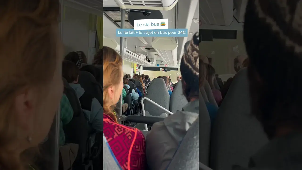 Venir en bus à Aillons-Margériaz !