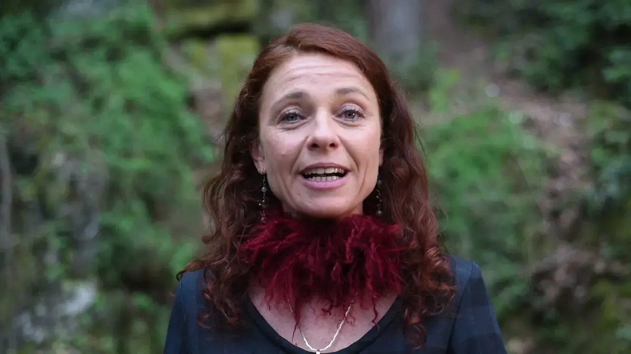 Confrérie des Guides de Brocéliande - Katia