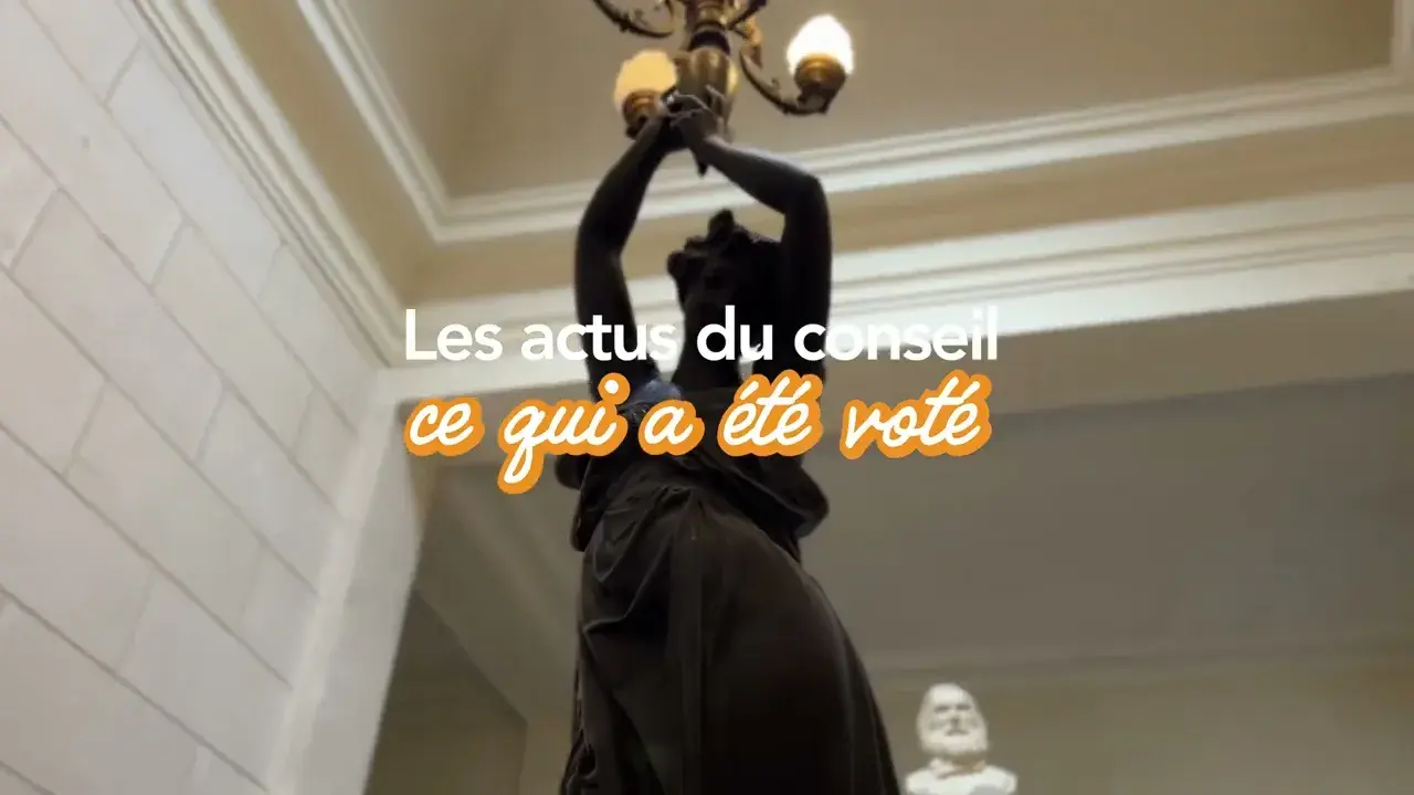 Les Actus du Conseil, ce qui a été voté - 05/04/2023 - Subventions aux associations