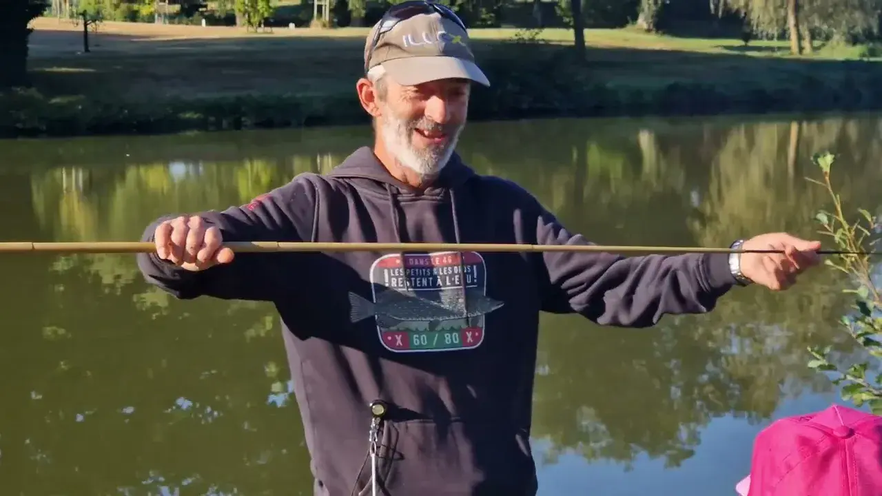 Portrait de pêche : Jean-Louis Lemarigny