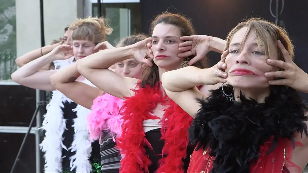 teaser court du spectacle soeurcières