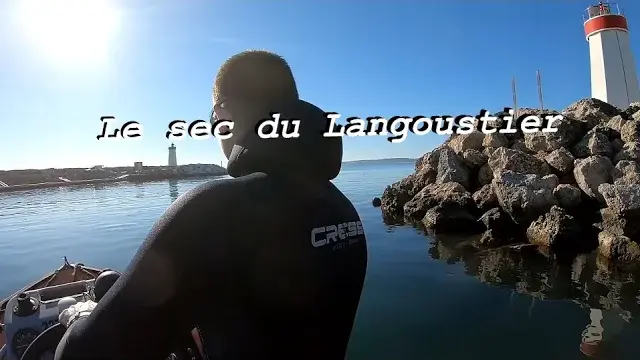 une plongée sur le sec du langoustier