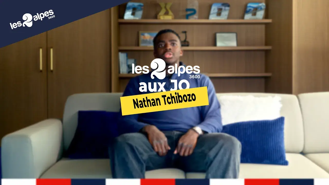 Les 2 Alpes à Milano Cortina - Nathan Tchibozo