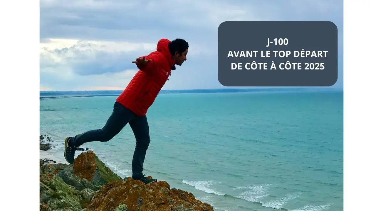 j-100 avant le top départ de ma nouvelle aventure côte à côte