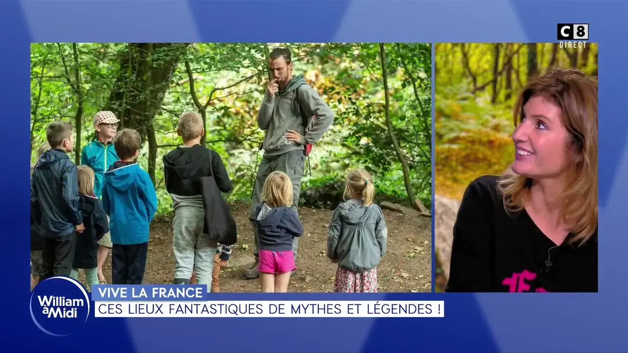 Vive la France  Ces lieux fantastiques de mythes et légendes !
