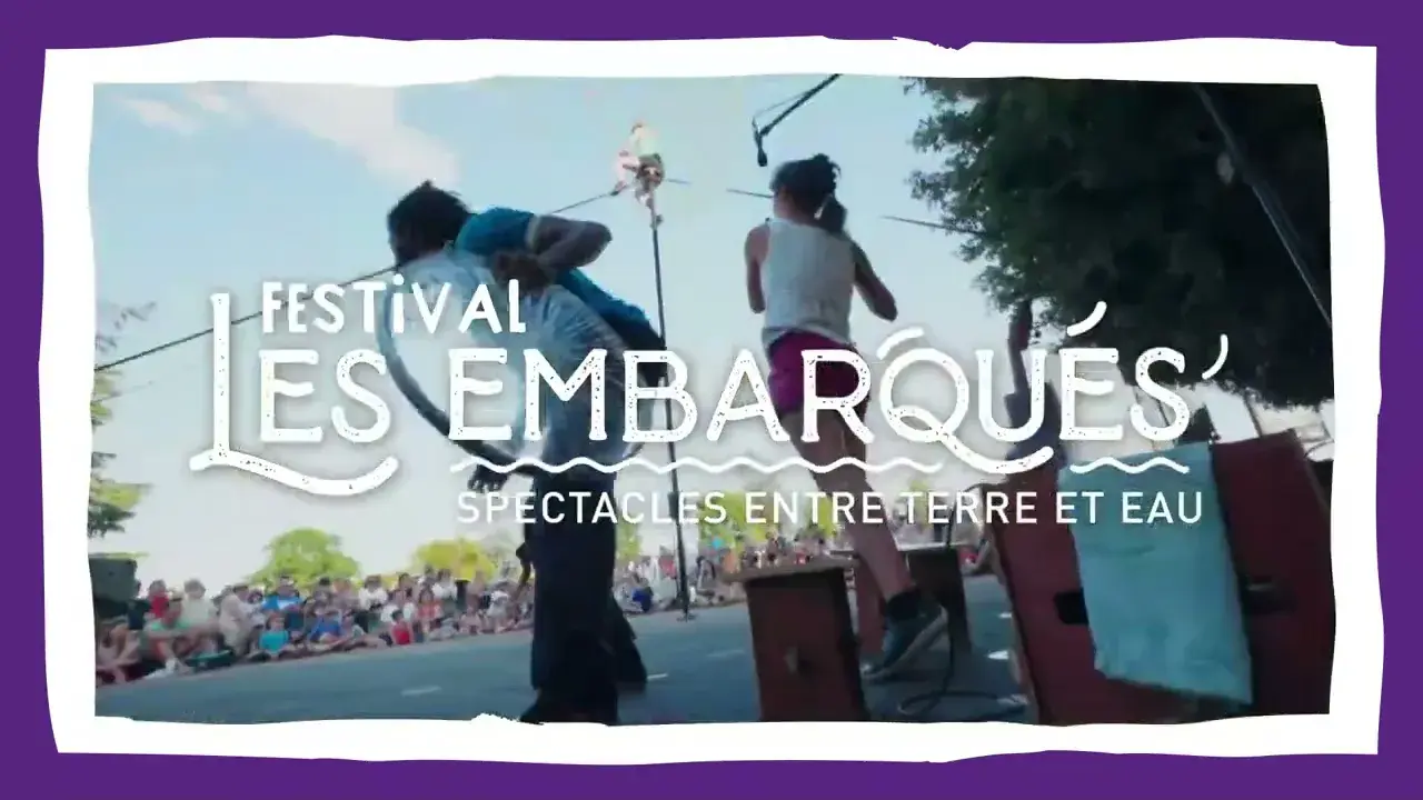 Festival les Embarqués 2025 et ses Escales !