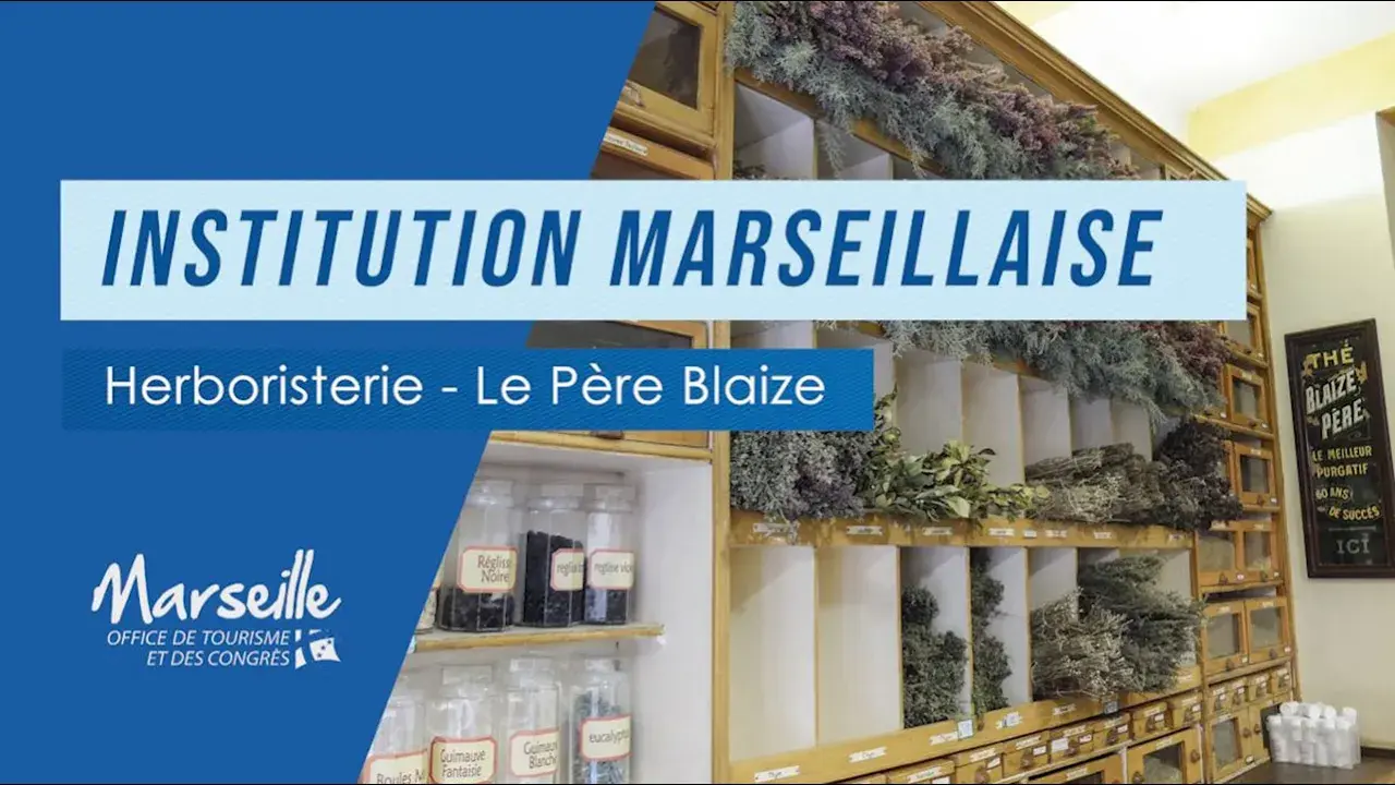 The herbalist's shop of 'Père Blaize'