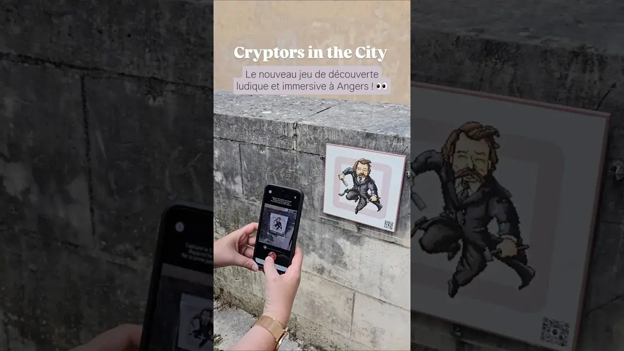 Découvrez Cryptors in the city