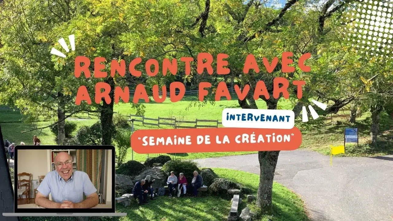 Rencontre avec Arnaud Favart pour la semaine de la Création