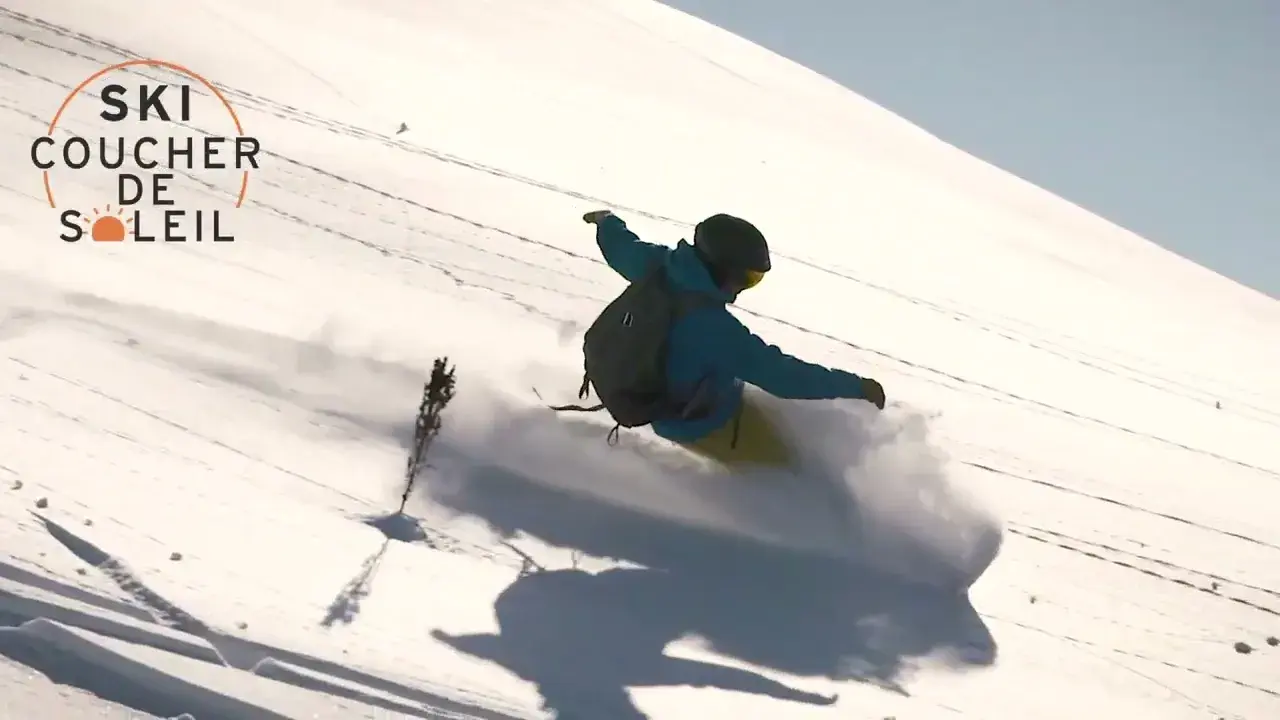 Le Grand-Bornand - Ski Coucher de Soleil 2022