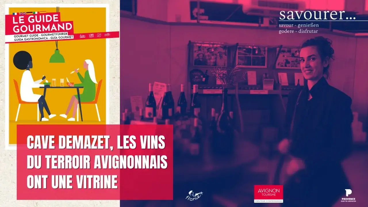 Cave Demazet, les vins du terroir avignonnais ont une vitrine