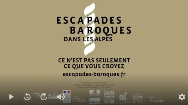 Escapades baroques dans les Alpes - Secrets baroques