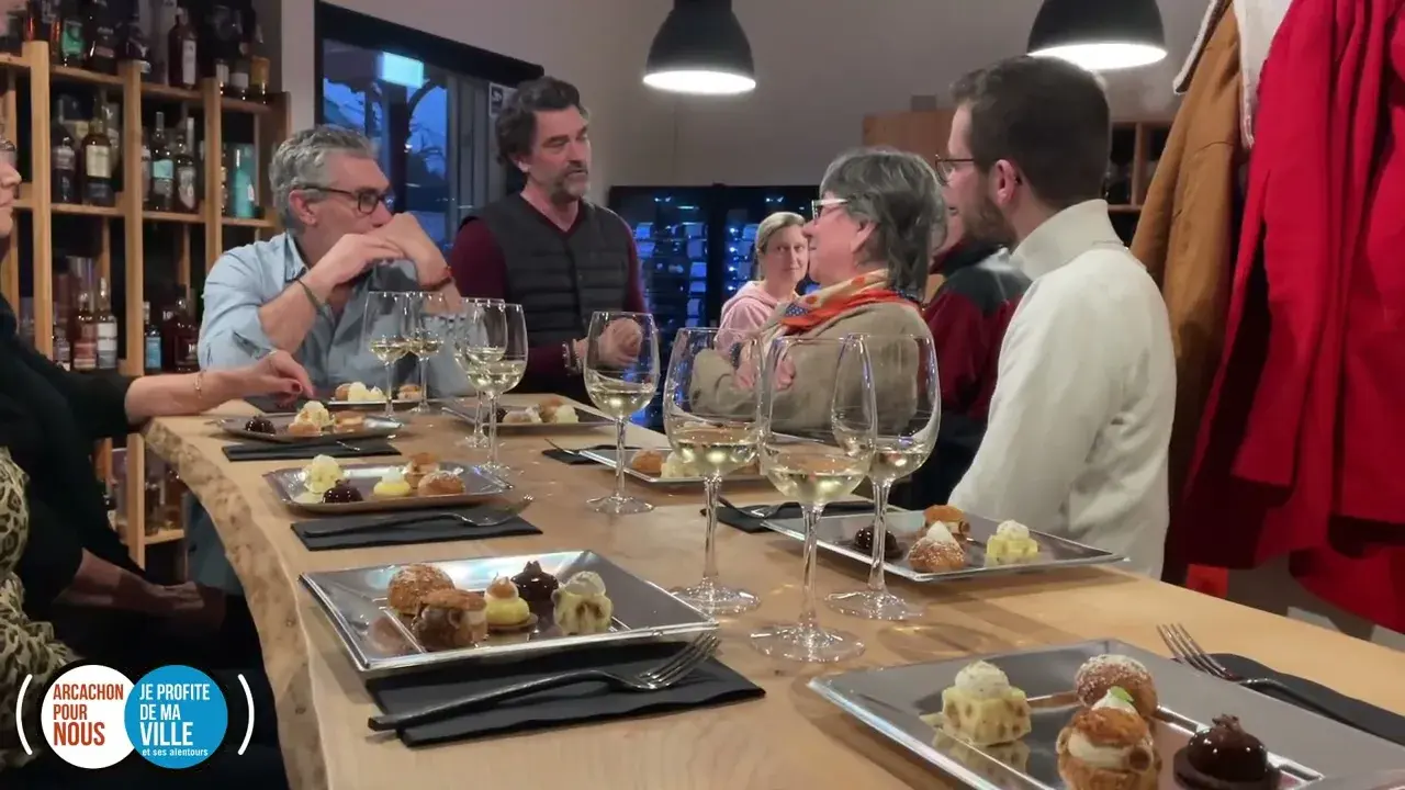 Oenologie - Arcachon chez nous