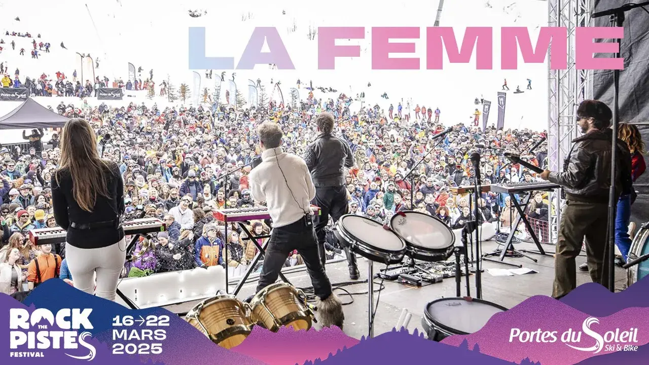 La Femme | Rock The Pistes Festival 2025