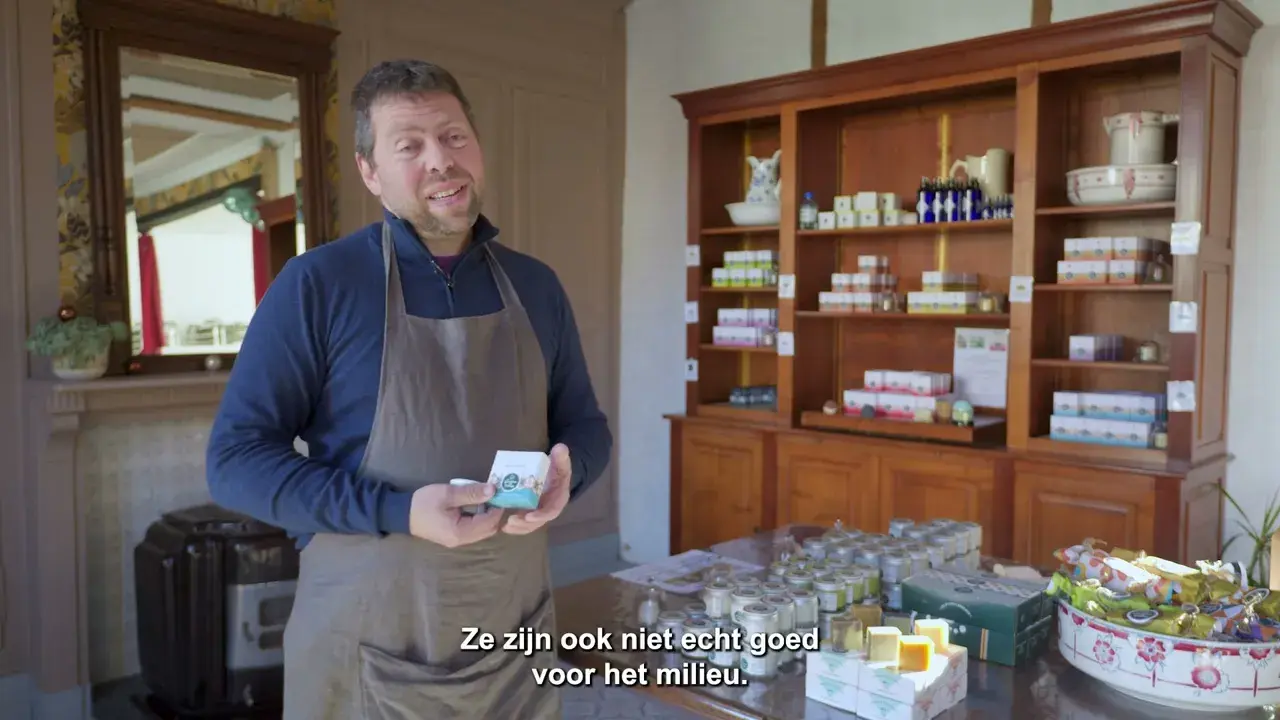 Boeschèpe : La Savonnerie des Flandres