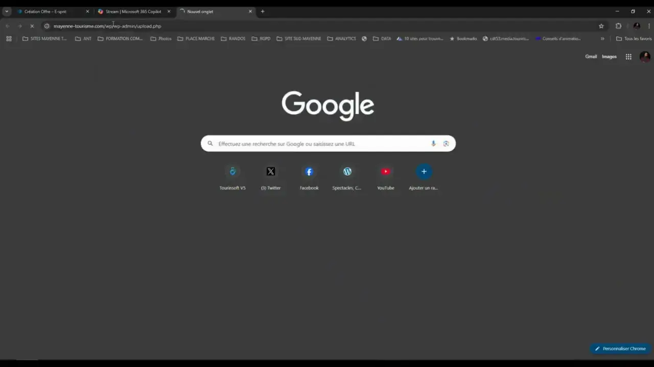 Ajouter un évènement depuis votre espace personnel e-SPRIT