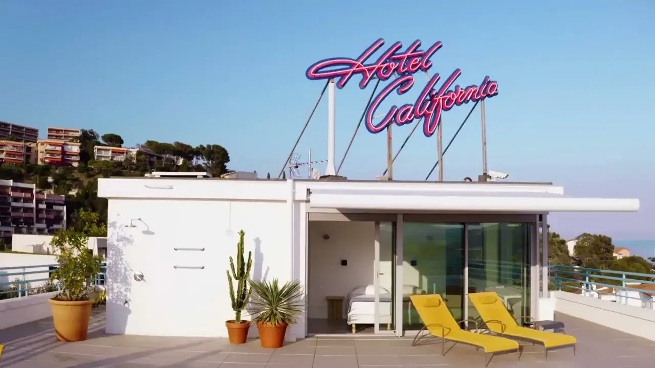 hôtel le california