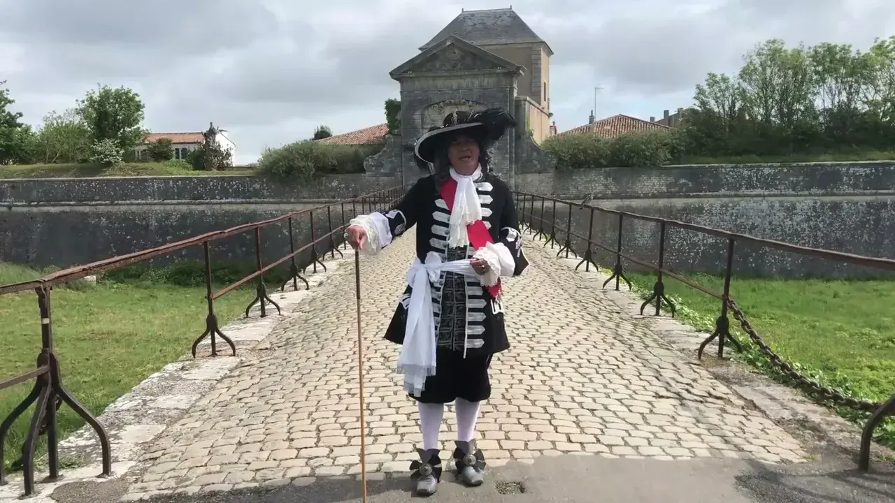 visites théâtralisées des remparts