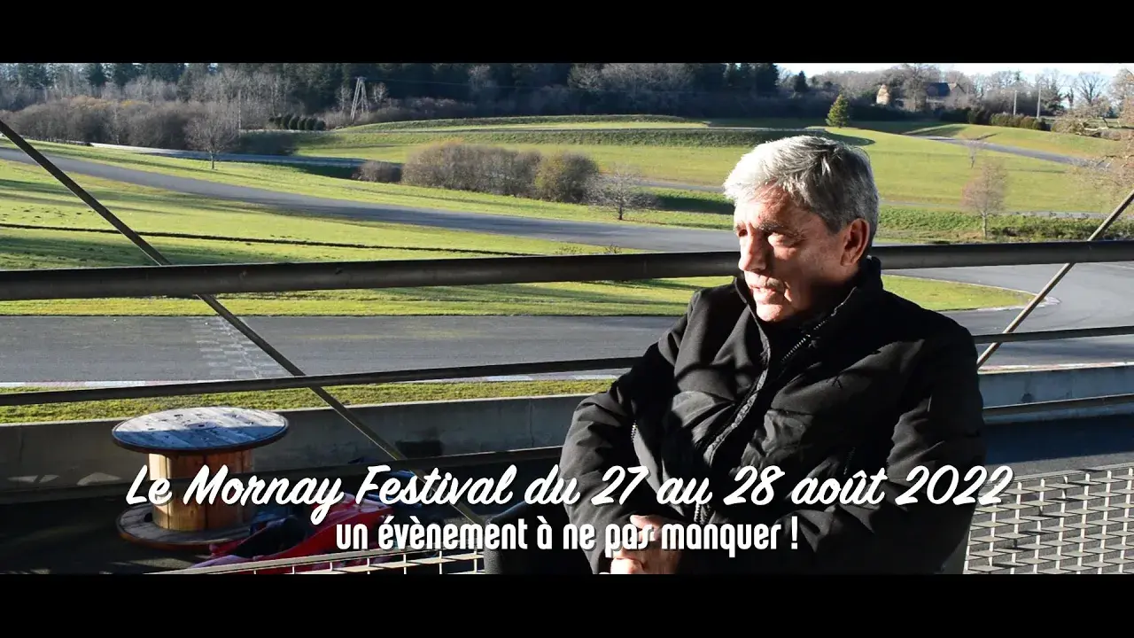 Portrait de Pierre Petit, Circuit de Mornay