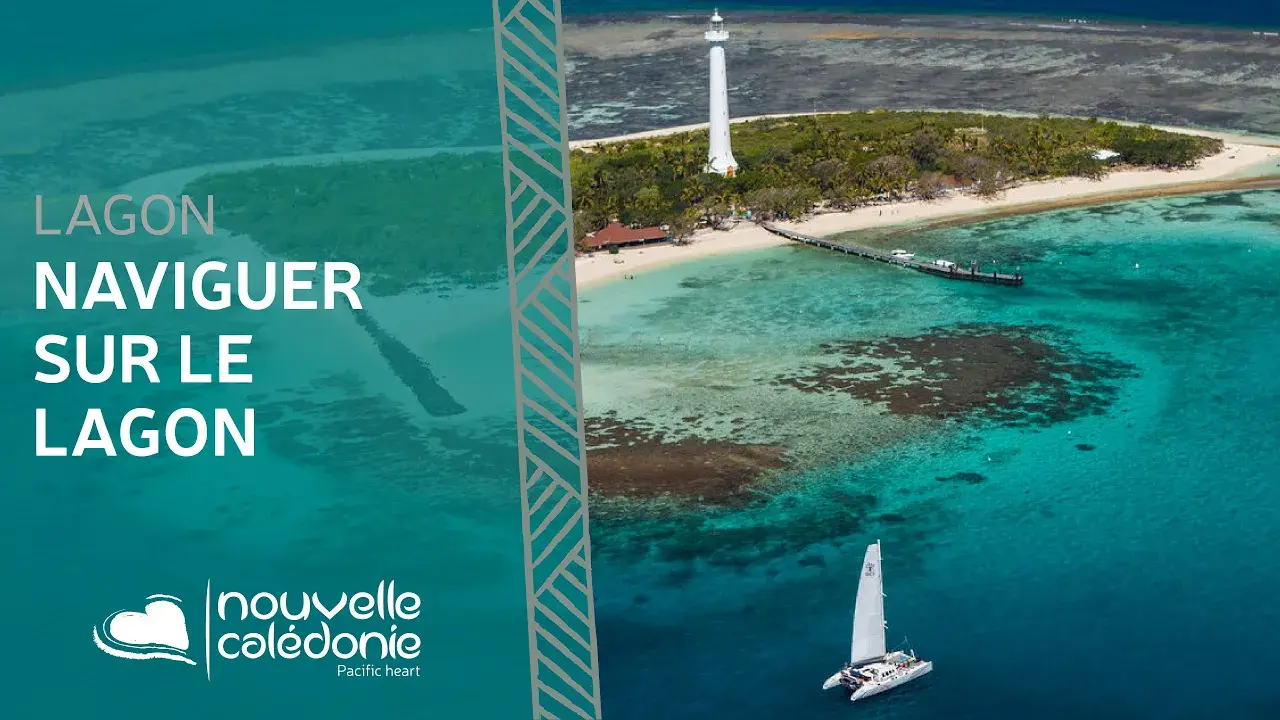 Naviguez sur le plus beau lagon du monde en Nouvelle-Calédonie !