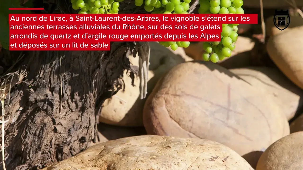 les paysages de lirac