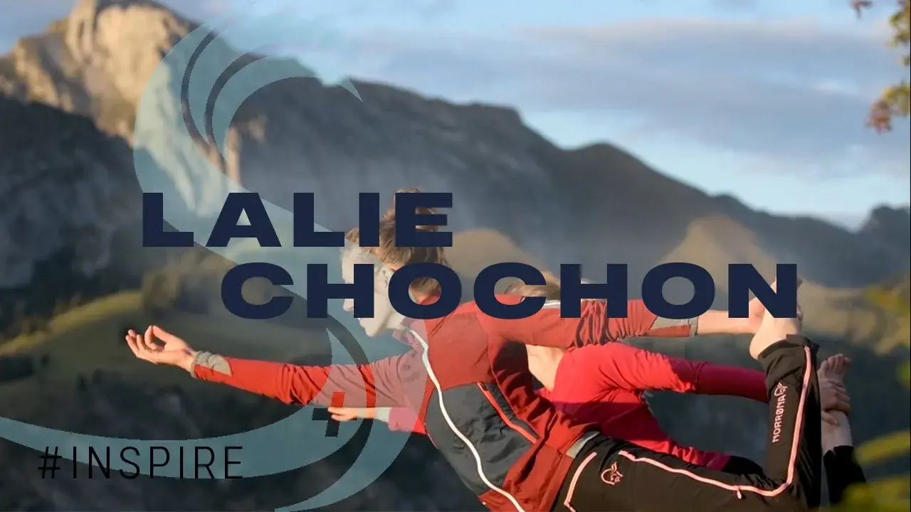Le Yoga en montagne - Lalie CHOCHON [INSPIRE #8]