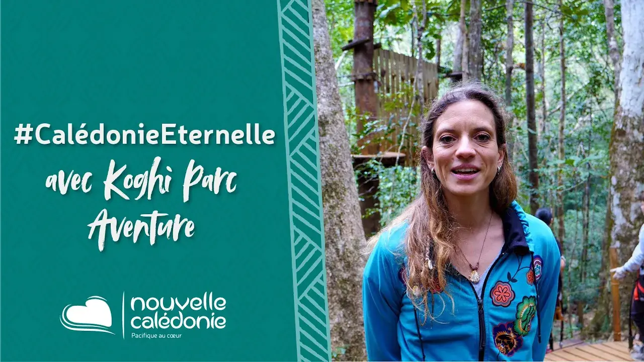 #CaledonieEternelle avec le Koghi Parc Aventure