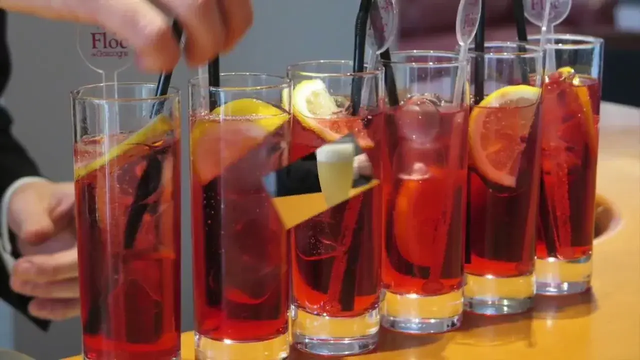 Cocktails au Floc de Gascogne