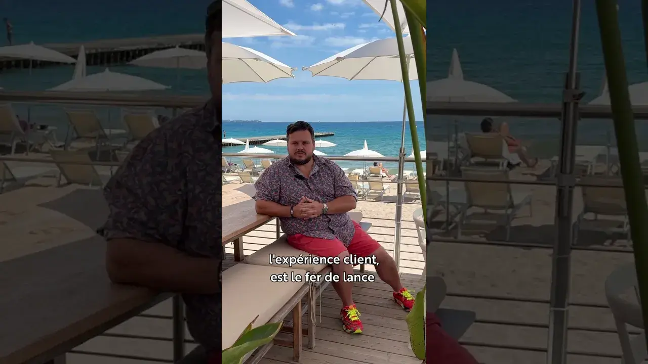 Le Cabanon s'engage dans la Charte "Bienvenue à Cannes"
