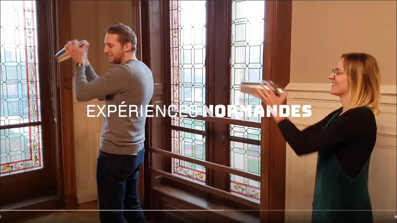 [ Expérience ] Initiation cocktail au Palais Bénédictine